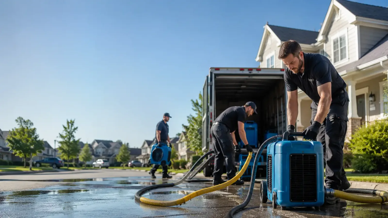 Water Damage Mitigation in Big Spring, TX